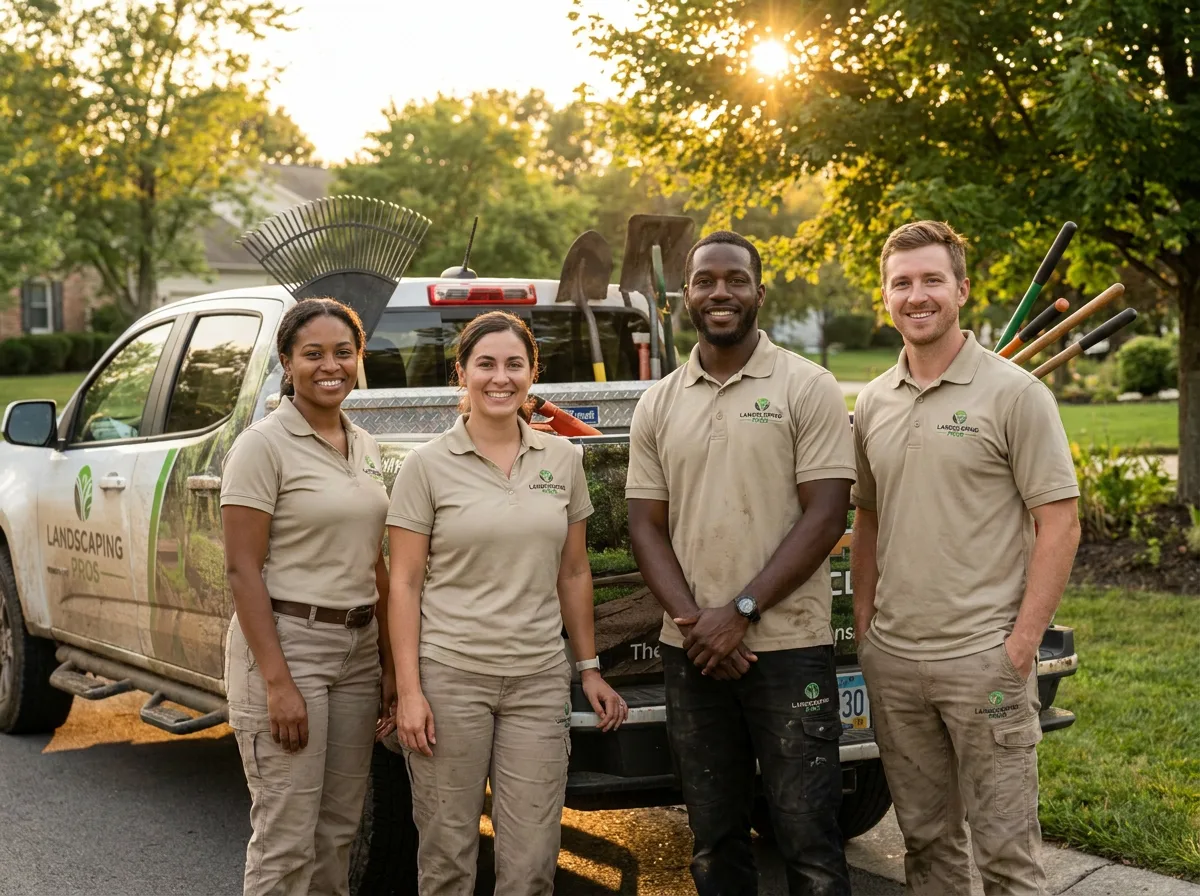 Landscaping company in West Harwich, MA